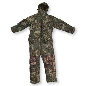Vintage 90’s Cabela’s Realtree Camo Hunting Coveralls